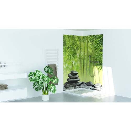 SANOWALL WELLNESS LINKS Wandverkleidung 100x205x0,3cm