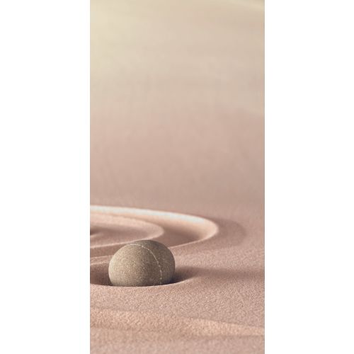 SANOWALL STEINE-SAND RECHTS Wandverkleidung 100x205x,03cm