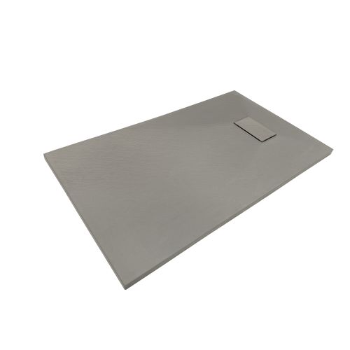 Schneidbare SMC Brausetasse 80x80cm grau