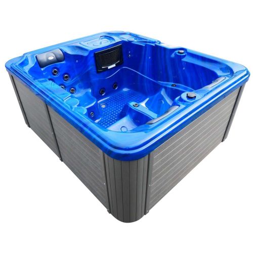 OUTDOORPOOL OASIS  blue 208x175x90 cm