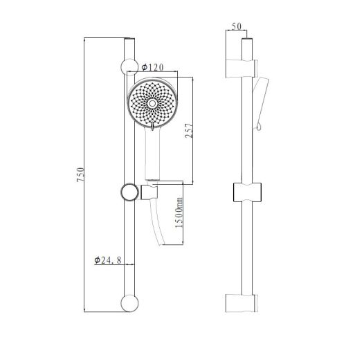 Brauseset: 3 Funktionen