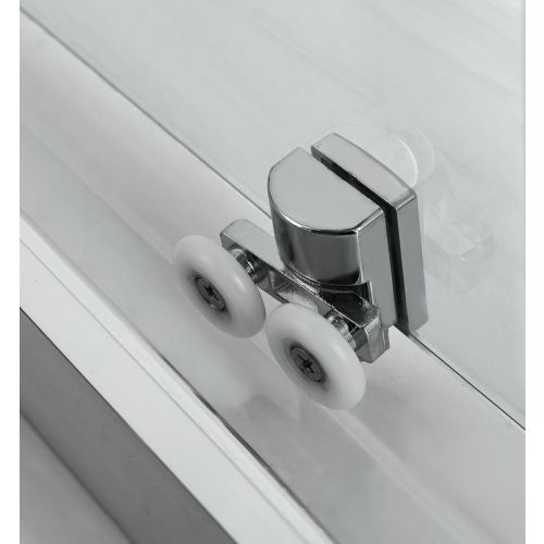 Complete shower cubicle AUSTIN - with quick assembly 90 x 90 x 215 cm