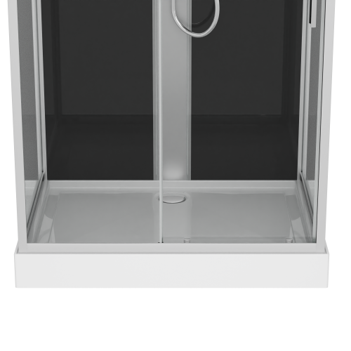 Complete shower cubicle BOSTON - with quick assembly 90 x 120 x 215 cm