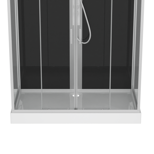 Complete shower cubicle NEW YORK - with quick assembly 90 x 160 x 215 cm