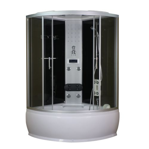 Steam shower cabin SALSA 120x120x215cm