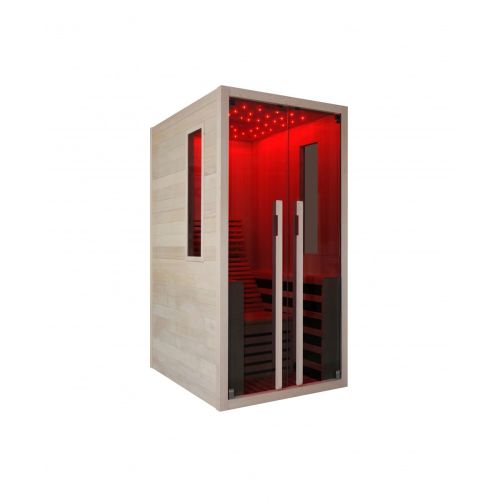 CARBON 1 infrared cabin 1 pers. 100x130x195cm