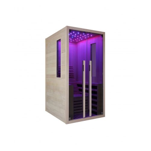 CARBON 1 infrared cabin 1 pers. 100x130x195cm