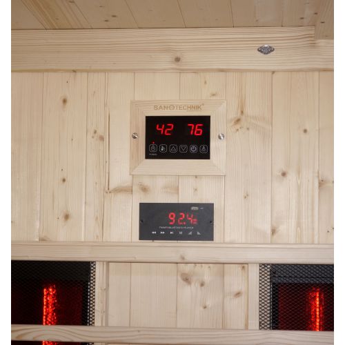 LAHTI outdoor sauna for 6 persons