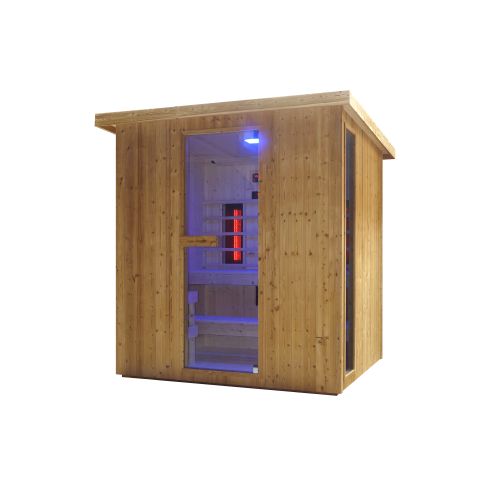 LAHTI outdoor sauna for 6 persons