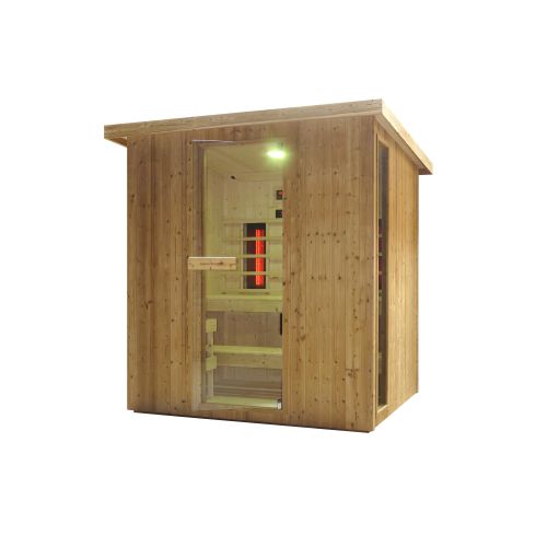 LAHTI outdoor sauna for 6 persons