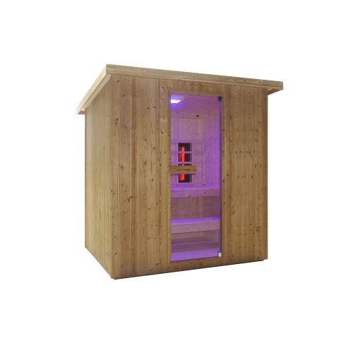 LAHTI outdoor sauna for 6 persons