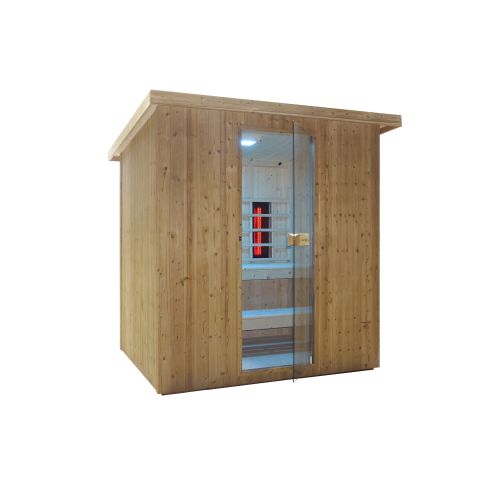 LAHTI outdoor sauna for 6 persons