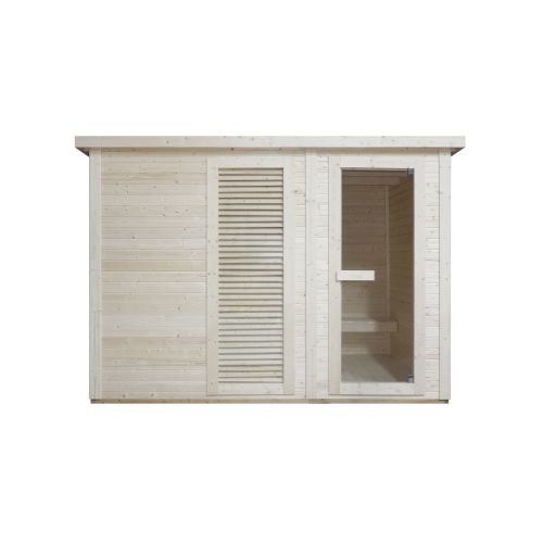 VAASA outdoor sauna for 4-6 people 310x230x219.5 cm