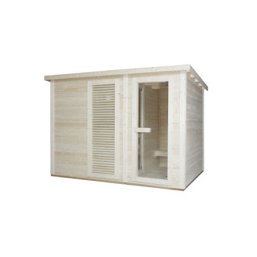 VAASA outdoor sauna for 4-6 people 310x230x219.5 cm