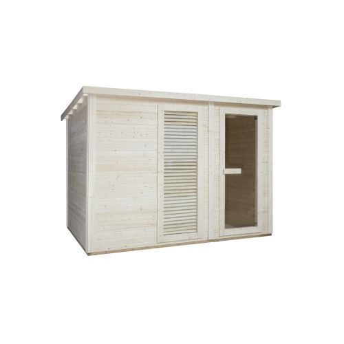 VAASA outdoor sauna for 4-6 people 310x230x219.5 cm