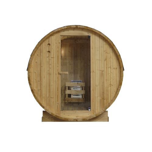 TROMSÖ M barrel sauna for 2 people 194.8x120x191.5 cm