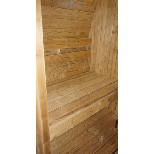 TROMSÖ M barrel sauna for 2 people 194.8x120x191.5 cm