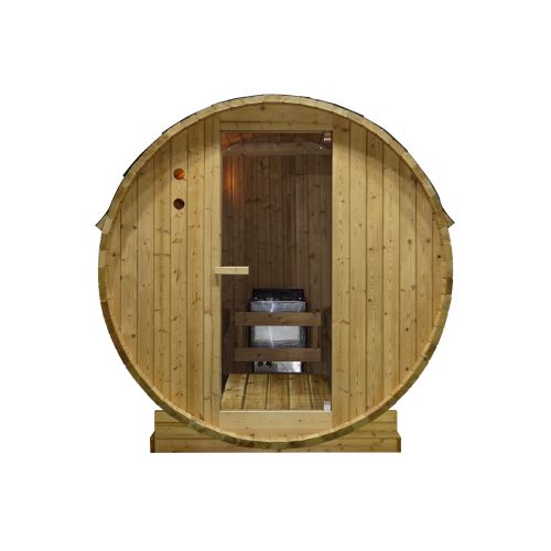 TROMSÖ L barrel sauna for 4 people 194.8x180x191.5 cm