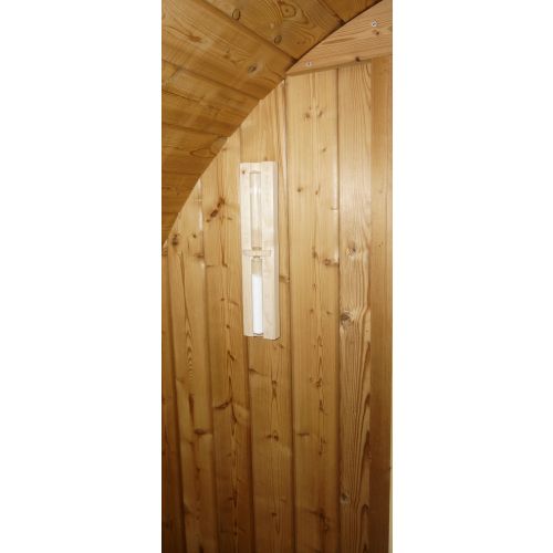 TROMSÖ XL barrel sauna for 6 persons 189 x 220 x 191.5 cm