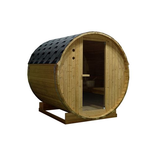 TROMSÖ L barrel sauna for 4 people 194.8x180x191.5 cm