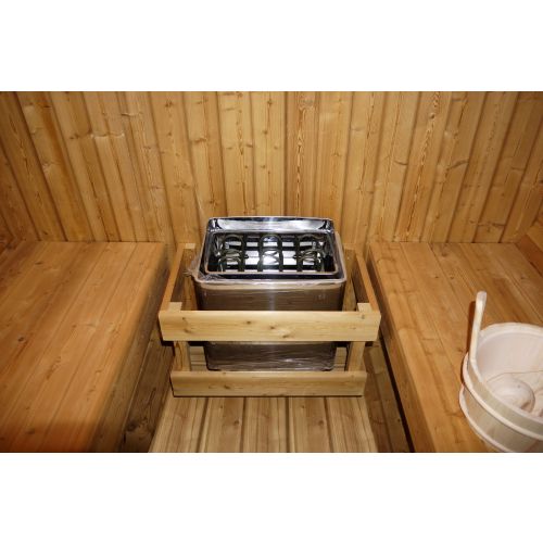 TROMSÖ L barrel sauna for 4 people 194.8x180x191.5 cm