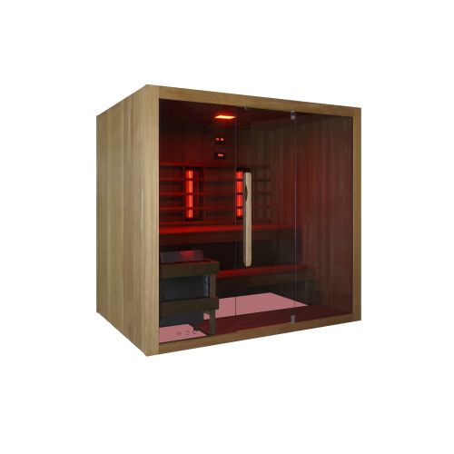 KOTKA Sauna+ Infrarotkabin für 4-5 P. 200x150x190 cm