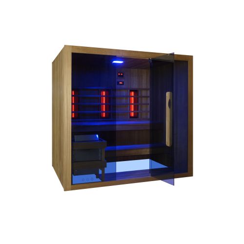 KOTKA Sauna+ Infrarotkabin für 4-5 P. 200x150x190 cm