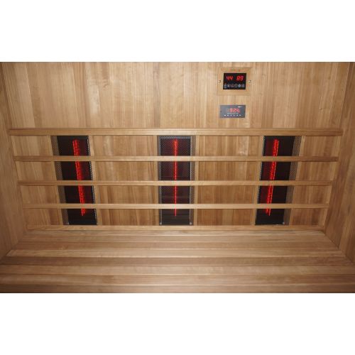 KOTKA Sauna+ Infrarotkabin für 4-5 P. 200x150x190 cm