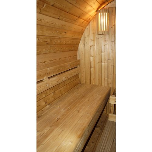 BERGEN barrel sauna for 4-6 people 194.8x220x191.5 cm