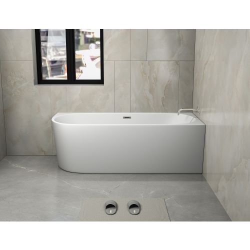 Porto Acryl Badewanne rechts