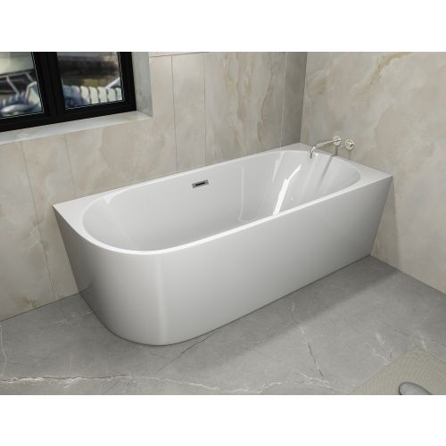 Porto Acryl Badewanne rechts