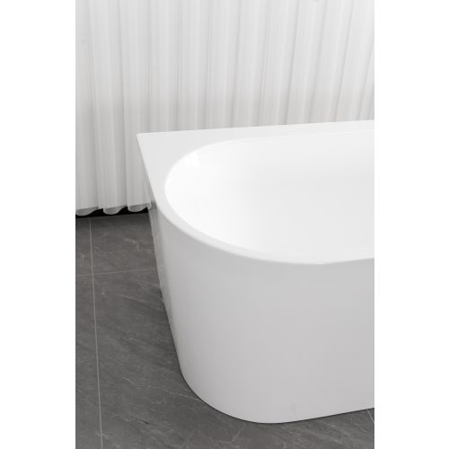 Porto Acryl Badewanne rechts