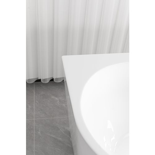 Porto Acryl Badewanne rechts