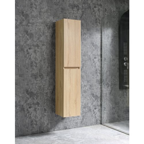 Corbo Hochschrank 150x30x30cm braun