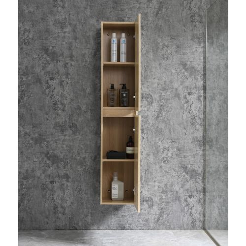 Corbo Hochschrank 150x30x30cm braun