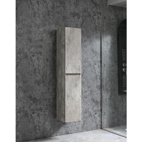 Corbo Hochschrank 150x30x30cm grau