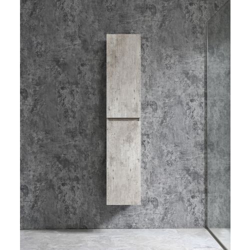 Corbo Hochschrank 150x30x30cm grau