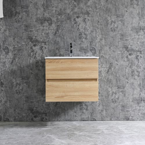 Corbo 60cm braun Unterschrank + WT