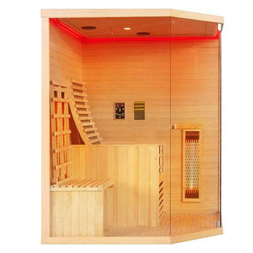 CARBON 3 infrared cabin 2 people 150x150x195cm