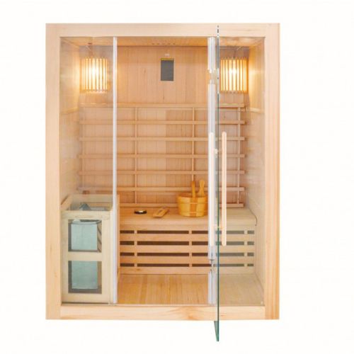 RIGA Sauna 3 Pers.150x120x190 cm