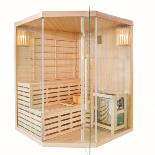 TALLINN Sauna 3 Pers. 150x150x200 cm