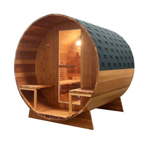 BERGEN outdoor sauna 3-4 people