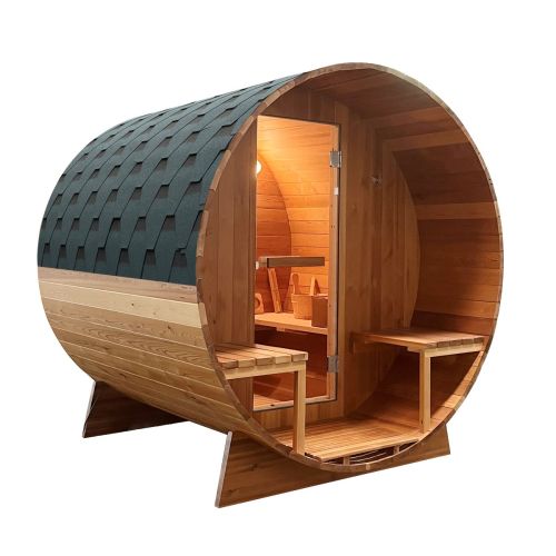 BERGEN outdoor sauna 3-4 people