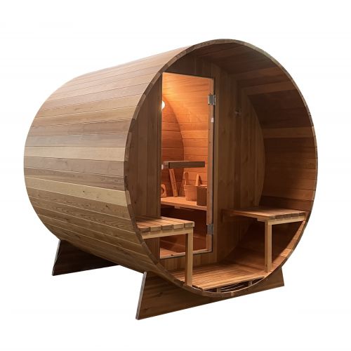 BERGEN outdoor sauna 3-4 people