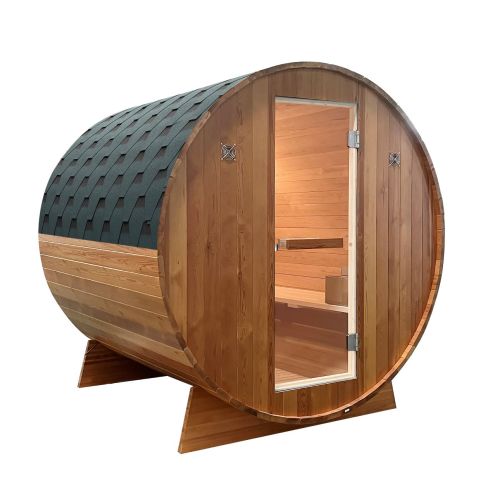 TROMSÖ Outdoor Sauna 5-6 Personen