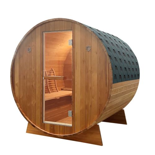 TROMSÖ Outdoor Sauna 5-6 Personen