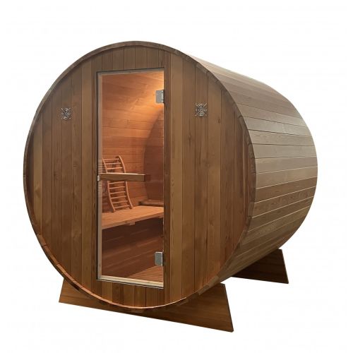 TROMSÖ Outdoor Sauna 5-6 Personen