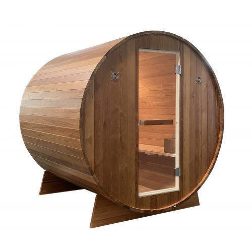 TROMSÖ Outdoor Sauna 5-6 Personen