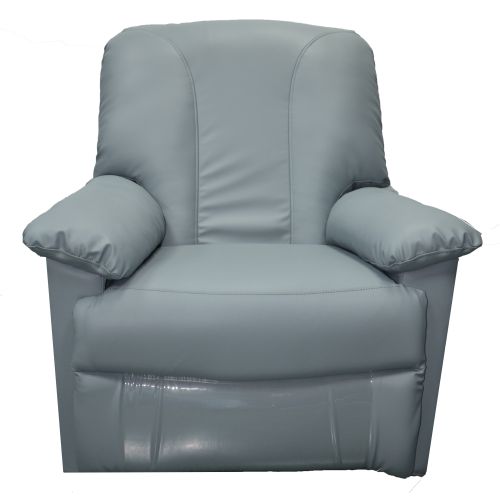 Massage chair light grey