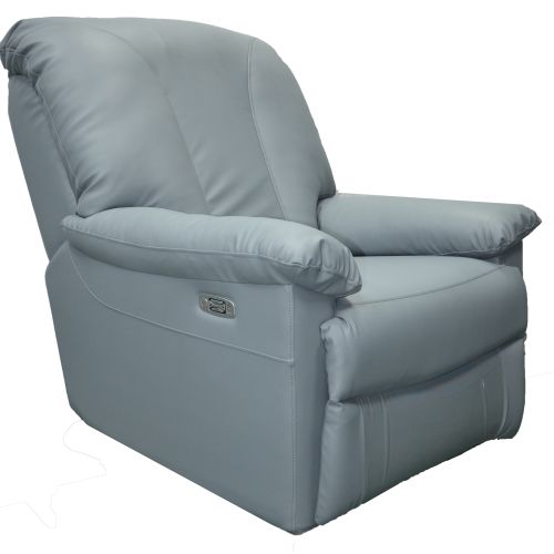 Massage chair light grey